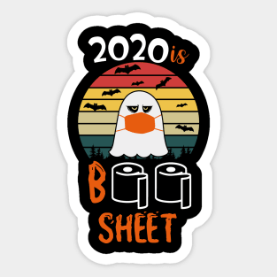 2020 Is Boo Sheet Sticker